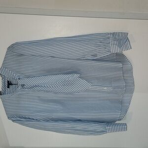 Blue Striped Men's Shirt
